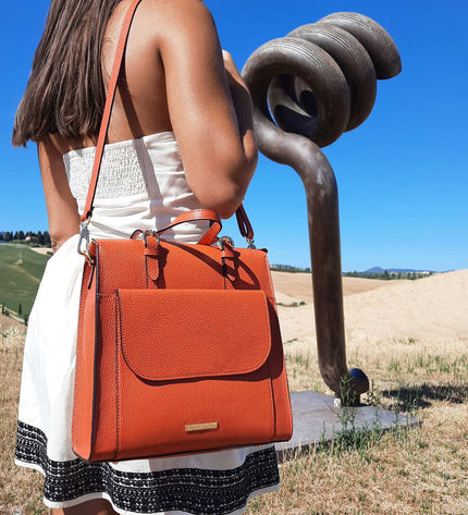 TL142211 – TL Bag - leren Backpack for Women