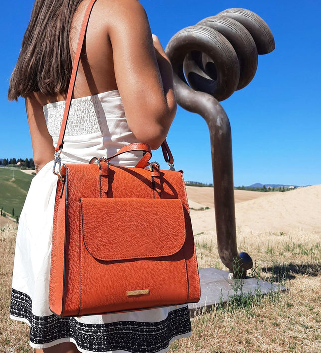 TL142211 – TL Bag - leren Backpack for Women