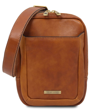 TL142428 – Mark - leren Crossbody Bag