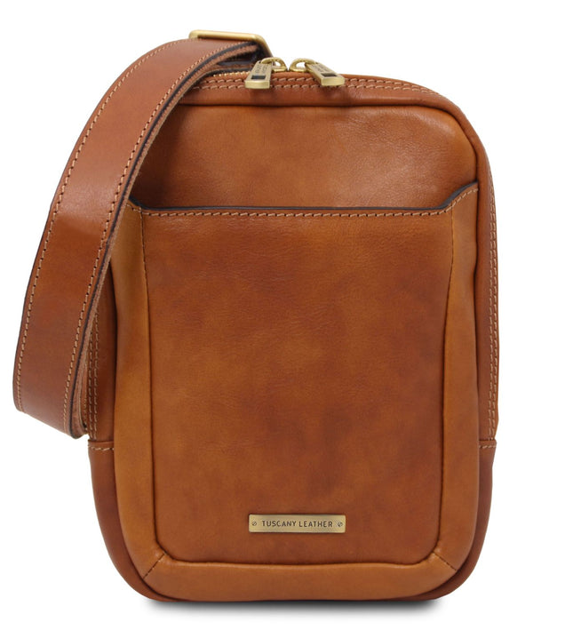 TL142428 – Mark - leren Crossbody Bag