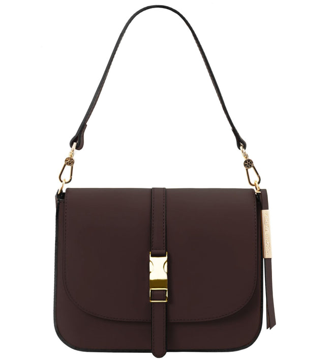 TL141598 – Nausica - leren shoulder bag