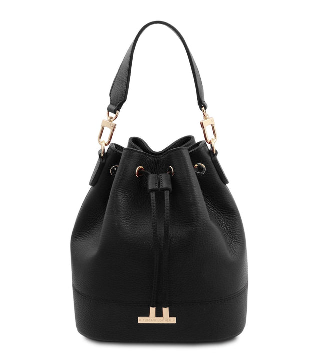 TL142146 – TL Bag - leren bucket bag