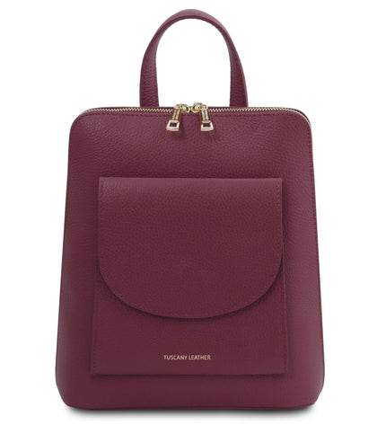 TL142092 – TL Bag - Small leren backpack for women