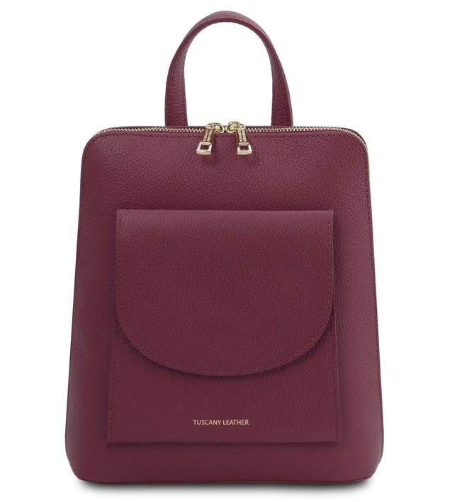 TL142092 – TL Bag - Small leren backpack for women