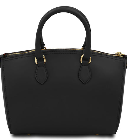 TL142399 – Layla - leren duffle bag