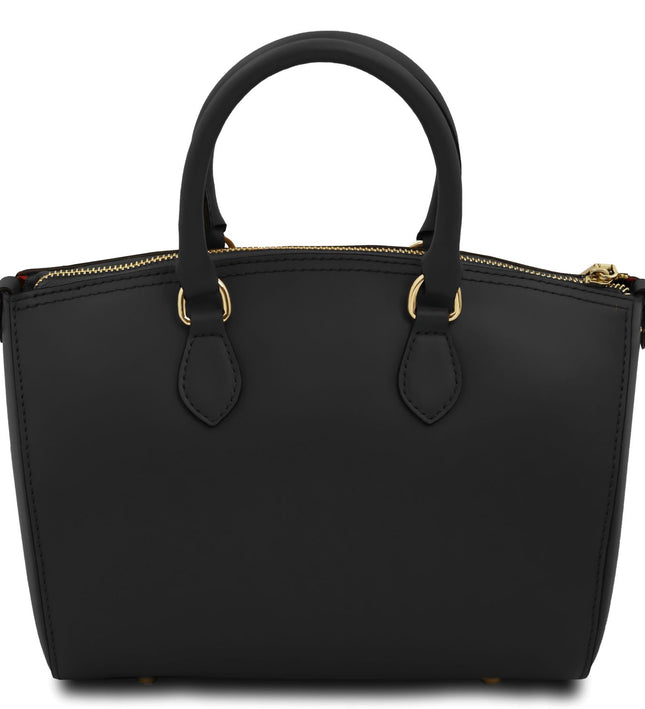 TL142399 – Layla - leren duffle bag