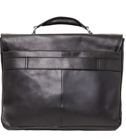TL142067 – Alessandria - leren multi compartment TL SMART laptop briefcase