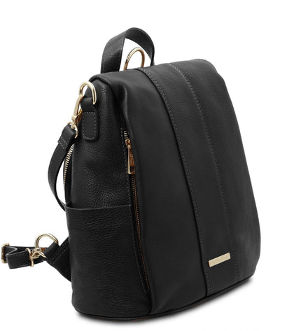TL142138 – TL Bag - Soft leren backpack