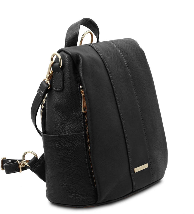 TL142138 – TL Bag - Soft leren backpack