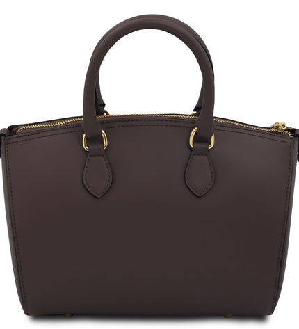 TL142399 – Layla - leren duffle bag