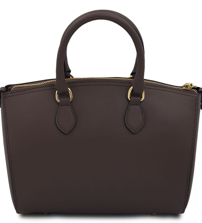 TL142399 – Layla - leren duffle bag