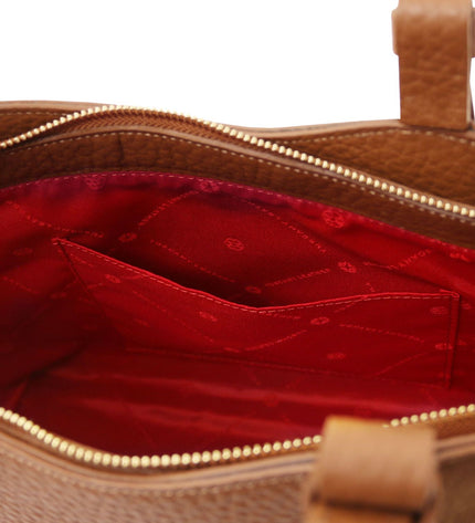 TL142508 – Libra - leren shoulder bag