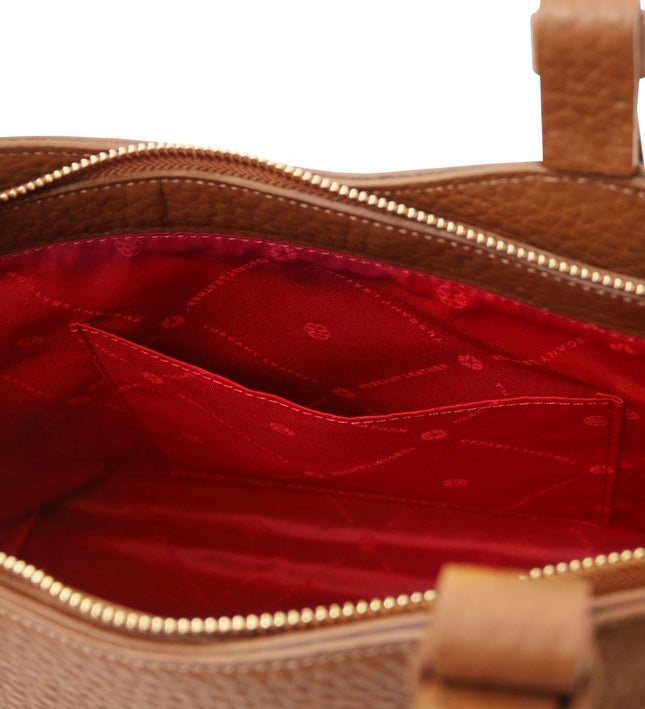 TL142508 – Libra - leren shoulder bag