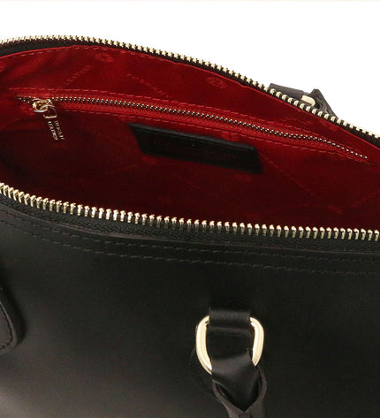 TL142399 – Layla - leren duffle bag