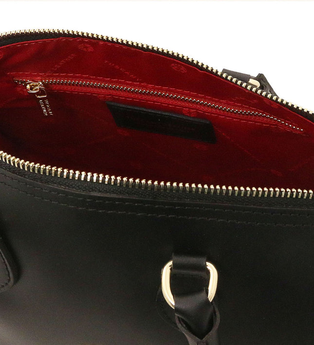 TL142399 – Layla - leren duffle bag