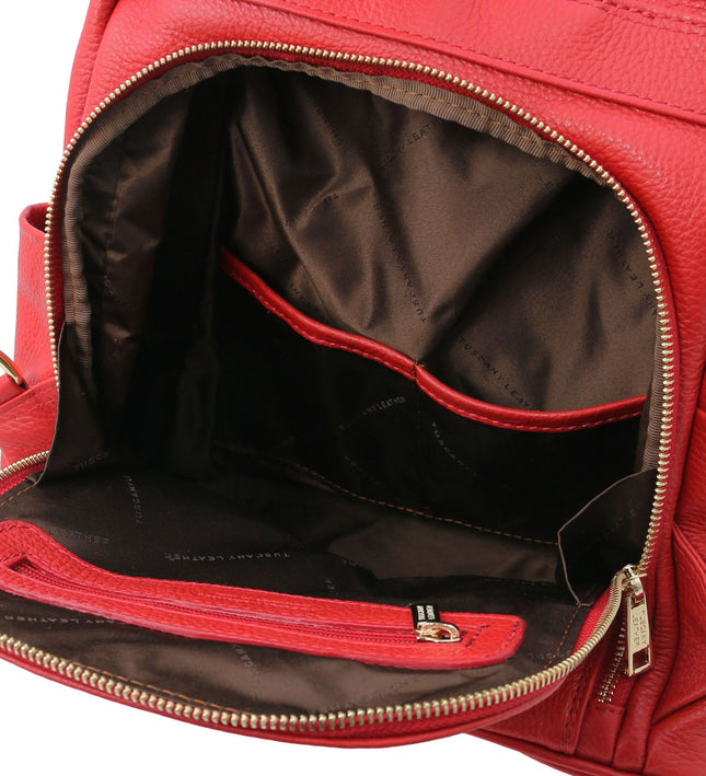 TL142138 – TL Bag - Soft leren backpack