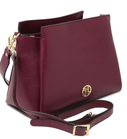 TL142468 – Abby - leren shoulder bag