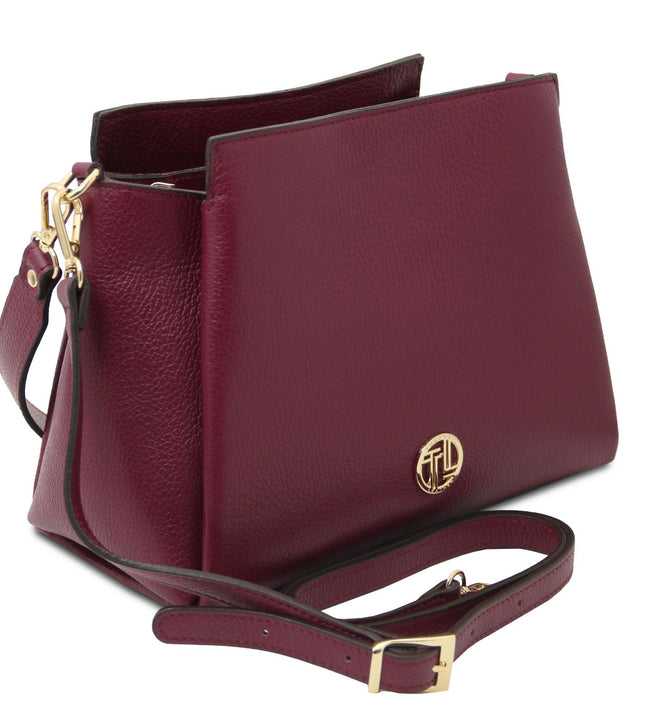 TL142468 – Abby - leren shoulder bag