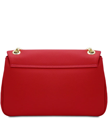 TL142353 – Elettra - Soft leren shoulder bag