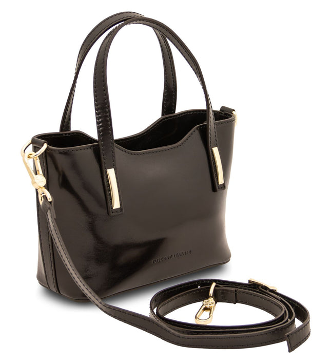 TL142406 – Amelia - leren tote