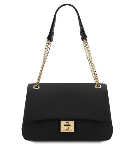 TL142353 – Elettra - Soft leren shoulder bag