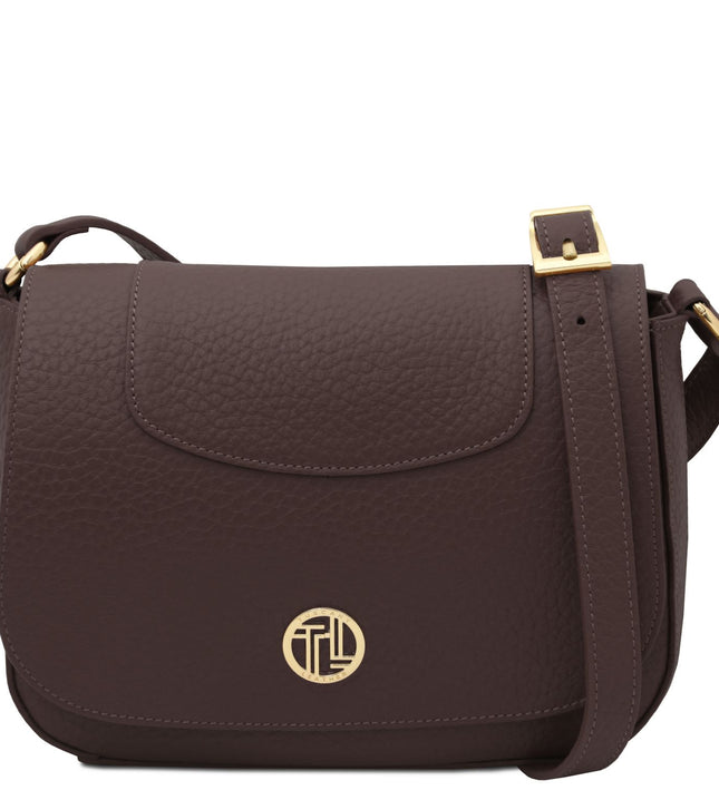 TL142506 – Sella - leren shoulder bag