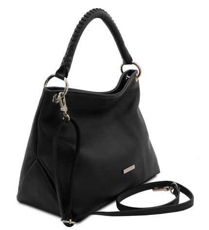 TL142087 – TL Bag - Soft leren shoulder bag