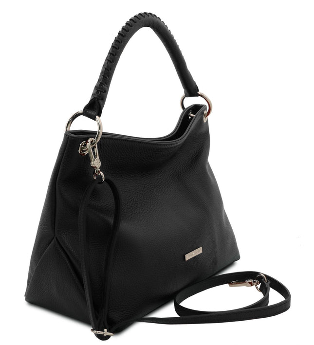 TL142087 – TL Bag - Soft leren shoulder bag