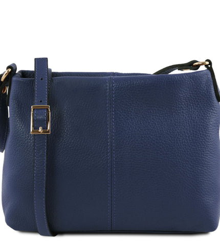 TL141720 – TL Bag - Soft leren shoulder bag