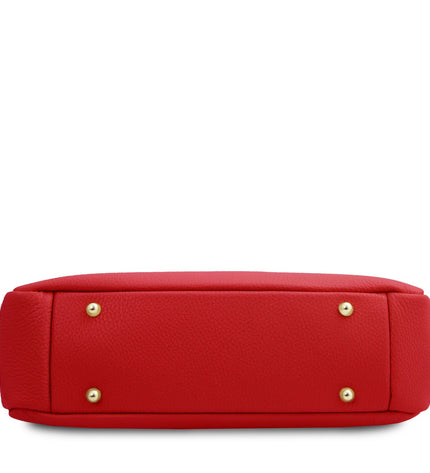 TL142353 – Elettra - Soft leren shoulder bag