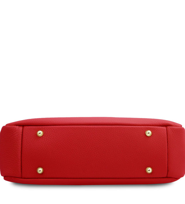 TL142353 – Elettra - Soft leren shoulder bag