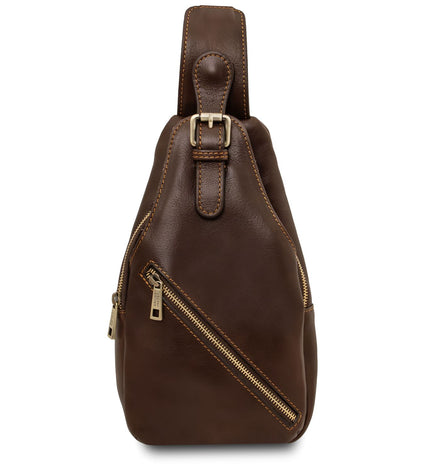 TL142423 – Kevin - leren crossover bag