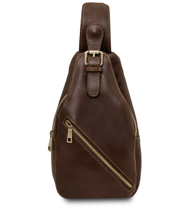 TL142423 – Kevin - leren crossover bag