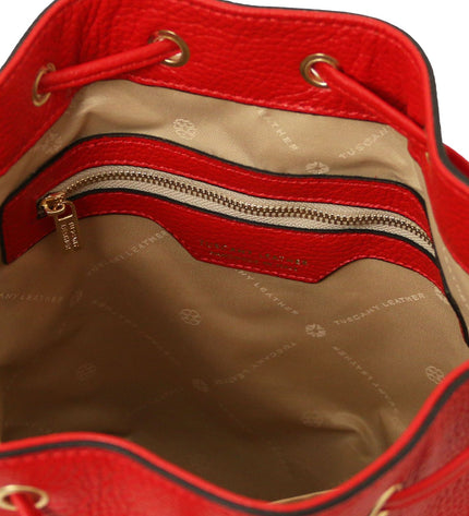 TL142146 – TL Bag - leren bucket bag