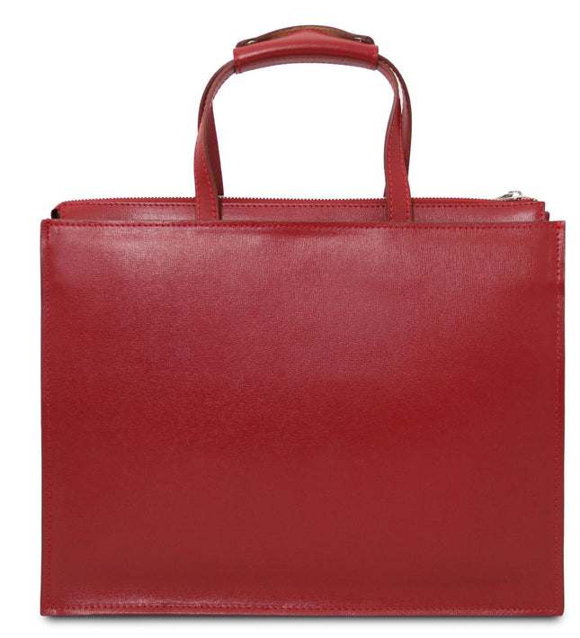 TL141369 – Palermo - Saffiano leren briefcase 3 compartments for women