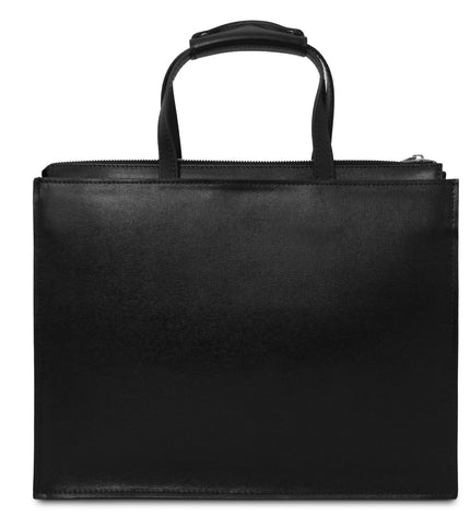 TL141369 – Palermo - Saffiano leren briefcase 3 compartments for women