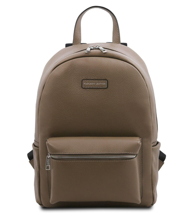 Dakota - Soft leather backpack