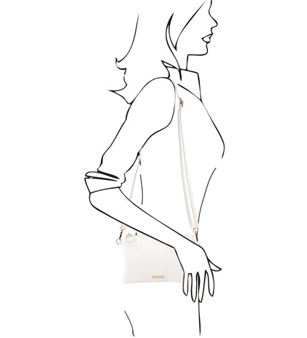 TL142029 – TL Bag - Soft leren clutch