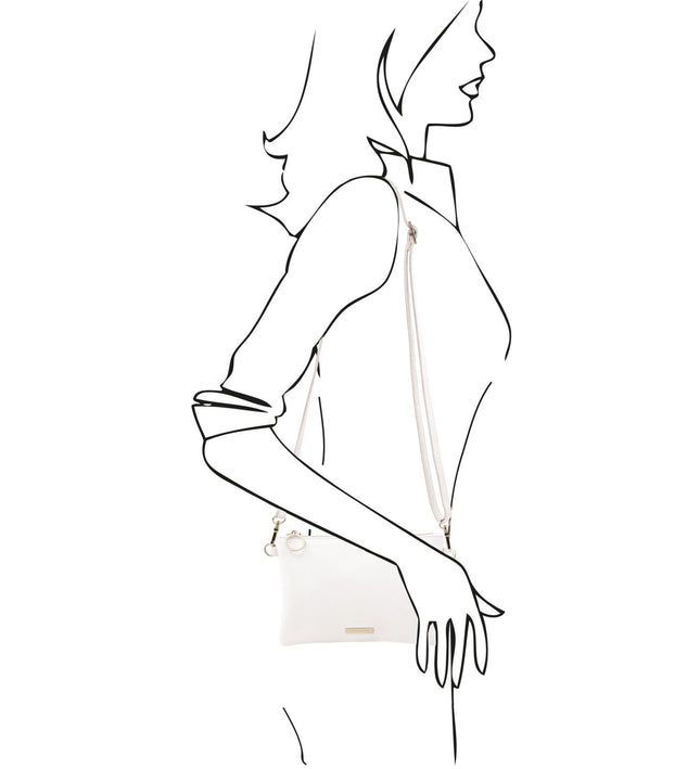 TL142029 – TL Bag - Soft leren clutch