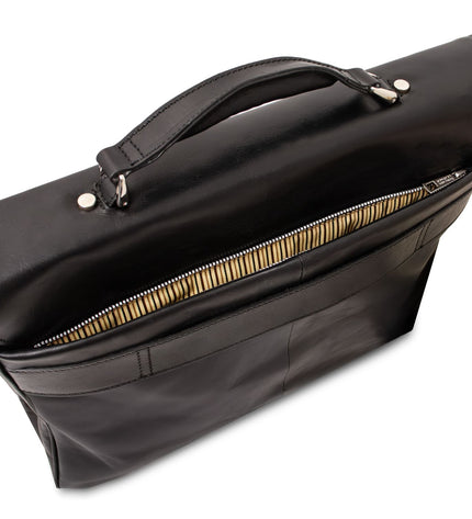 TL142067 – Alessandria - leren multi compartment TL SMART laptop briefcase