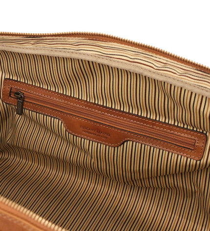 TL142441 – Lisbona - Travel leren duffle bag - Small size