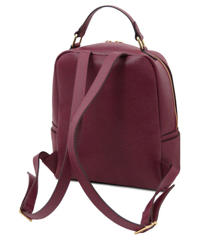 TL142483 – Prisma - Soft leren backpack