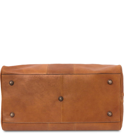 TL142441 – Lisbona - Travel leren duffle bag - Small size