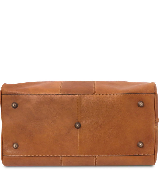 TL142441 – Lisbona - Travel leren duffle bag - Small size