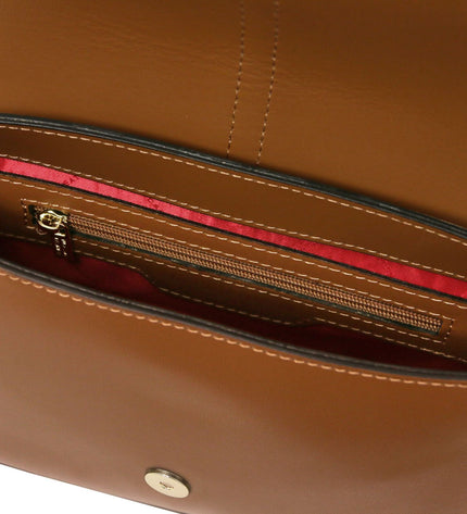 TL141598 – Nausica - leren shoulder bag