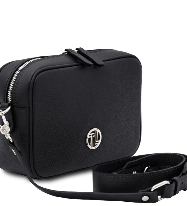 TL142499 – Cubetto - leren shoulder bag