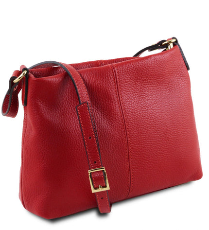 TL141720 – TL Bag - Soft leren shoulder bag