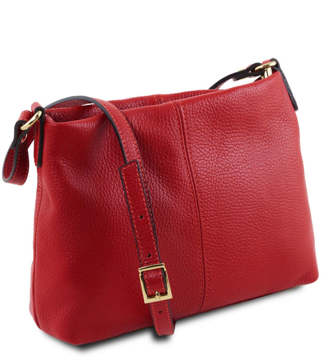 TL141720 – TL Bag - Soft leren shoulder bag