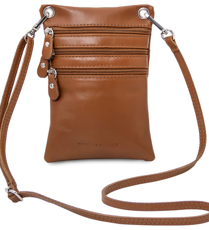 TL142432 – TL Bag - Soft leren mini cross bag