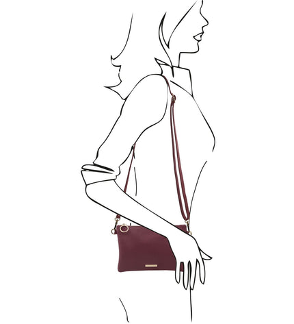 TL142029 – TL Bag - Soft leren clutch